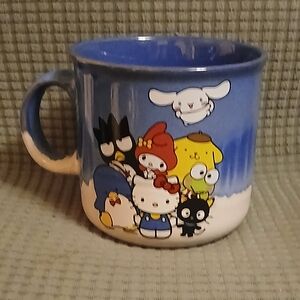Sanrio Hello Kitty & Friends Blue 20 oz Mug (011226B)